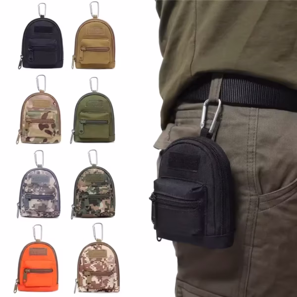 Mini Mochila tipo Monedero Con Arnes