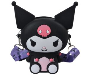 Screenshot_2023-12-27-01-25-47-74_57e717c094f371a1dada6567a1123b99~2 Bolso silicon kuromi negro