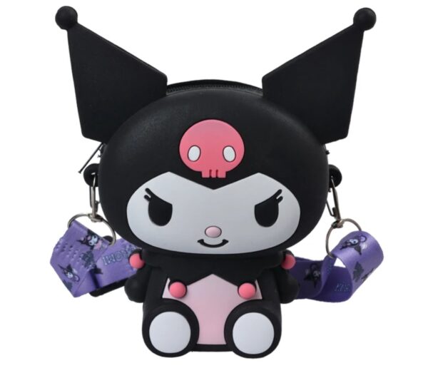 Screenshot_2023-12-27-01-25-47-74_57e717c094f371a1dada6567a1123b99~2 Bolso silicon kuromi negro