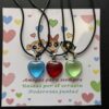 Set de 3 Collares de amistad, Chicas Súper Poderosas