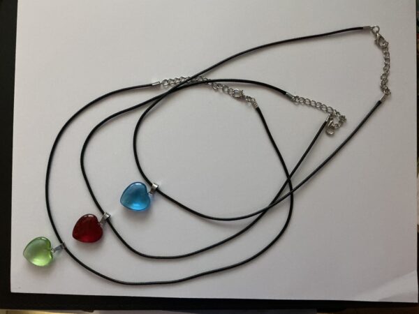 Set de 3 Collares de amistad, Chicas Súper Poderosas