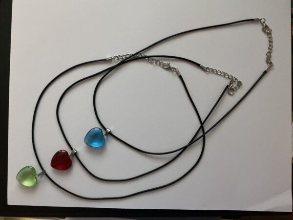 Set de 3 Collares de amistad, Chicas Súper Poderosas