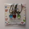 Set de 3 Collares de amistad, Chicas Súper Poderosas