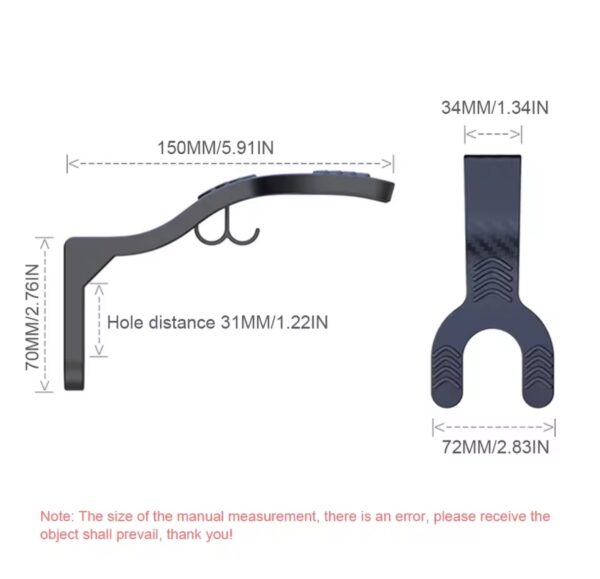 Soporte para Casco Moto